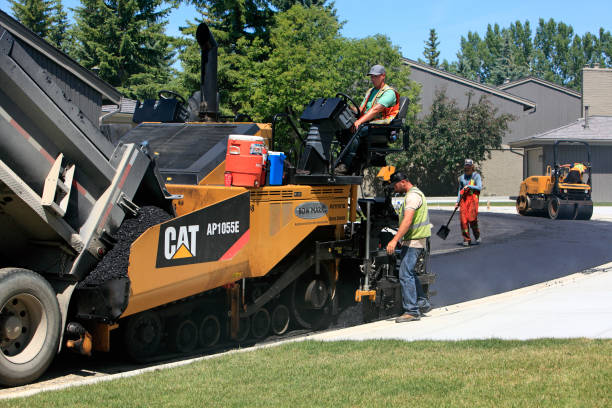 Residential Paver Driveway in Marysville, PA